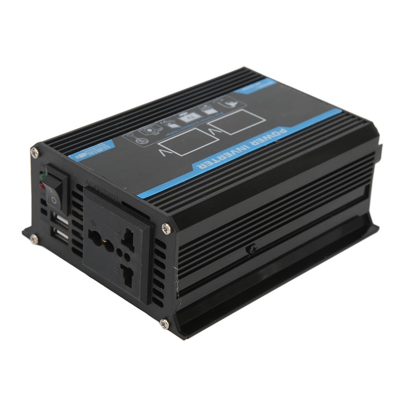 300W Modified Sine Wave Inverter USB Car Power Inverter Adapter
