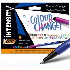 BIC Intensity Colour Change Felt Pen x6