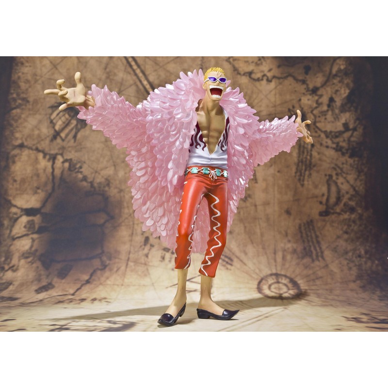 One Piece Figuarts Zero Figur / Statue: Don Quichotte de