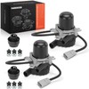 A-Premium 2 PCS Secondary Air Injection Pump Compatible with Toyota