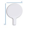 Flipside Products Mini Dry Erase Answer Paddles, Auction, Handheld Whiteboard,