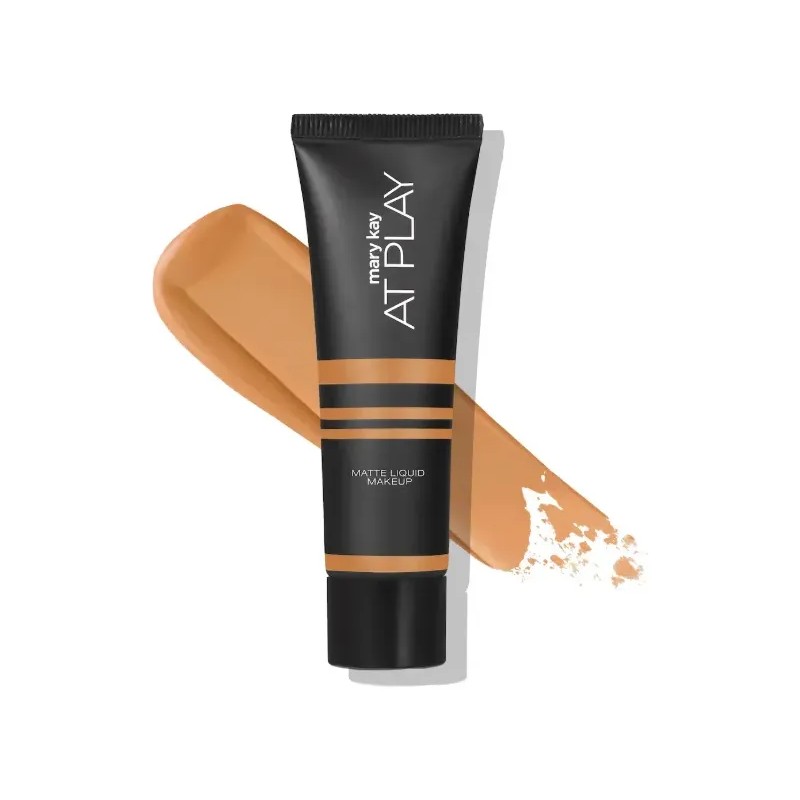 Maquillaje Liquido Acabado Mate Construible Mary Kay At Play
