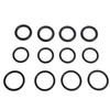 24PCS Adjustable Pushrods Cover Kit 0928 0023 Chrome Push Rod