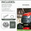 DECKMAN 917-04074 Deck Adjustment Gear, Compatible with Cub Cadet MTD,