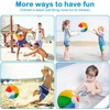 KSVFTB 6 PCS Beach Ball Rainbow Beach Balls 30 Cm