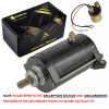 Caltric Starter & Solenoid Relay for Yamaha 1200 XL1200 Wave