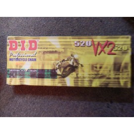 DID CHAIN 520VX2, 92 FB, HIGH PERFORMANCE MOTORCYCLE CHAIN NEW!!!!!!