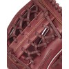 ZETT BRGB35530 Soft Steer All-Round Baseball Grab, Bordeaux Brown (4000),