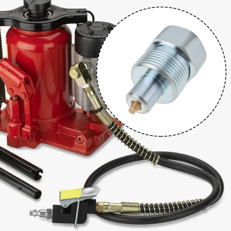 Briny River Hydraulic Jack Male Clutch Replacement Fits Most Hydraulic