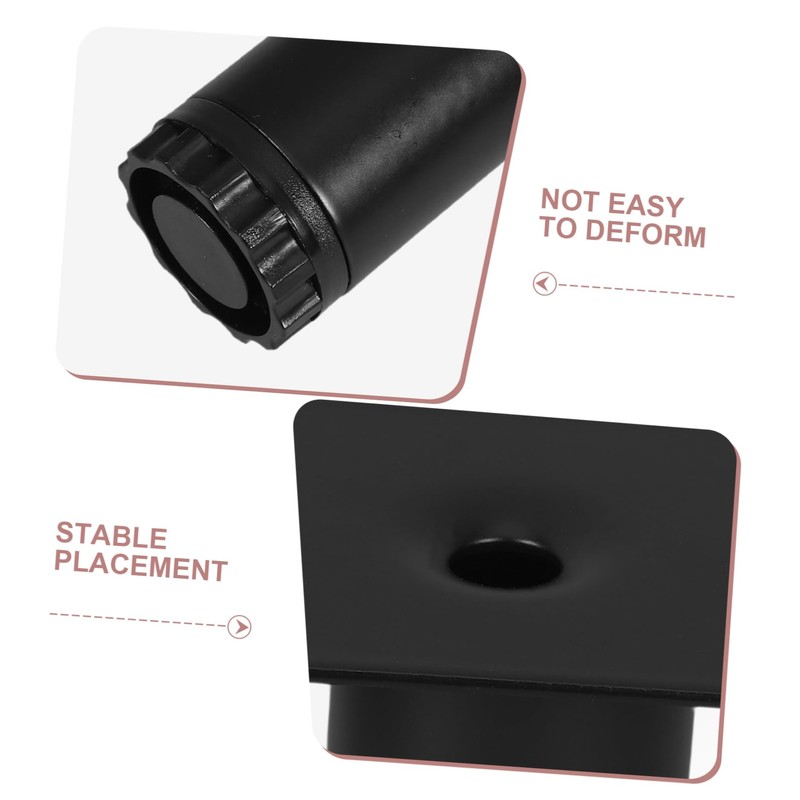 Operitacx 8 Stück Verstellbare Möbelfüße Höhenverstellbare Metallbeine für Sofas Tische