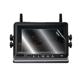 IPG for DVKNM Magnetic Solar Backup Camera 7" Monitor Touchscreen HydroGel Screen Protector Invisible Ultra HD Clear Film Anti Scratch Skin Guard - Smooth/Self-Healing/Bubble -Free for Magnetic Solar