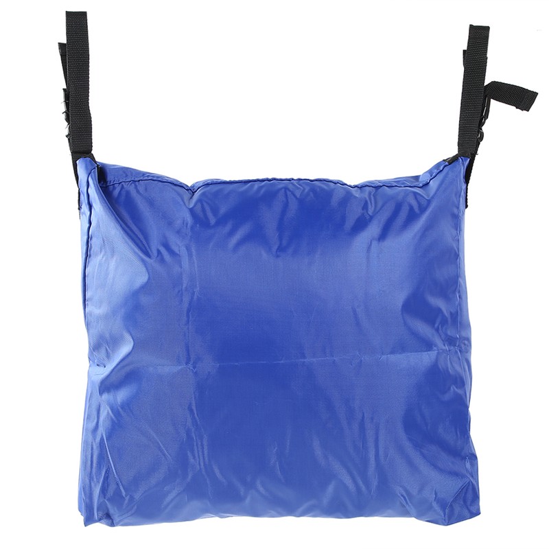 Wheelchair Backrest Storage Bag Electric Scooter Mobility Aid Hanging Bag