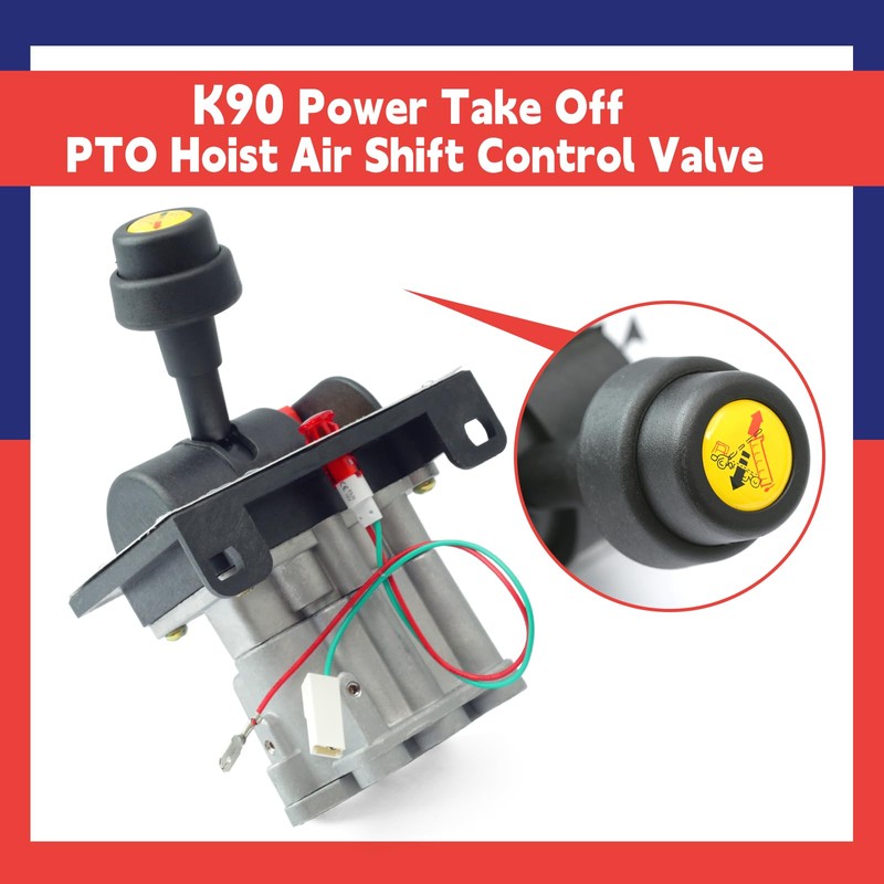 Dusledel K90 Power Take Off PTO Hoist Air Shift Control