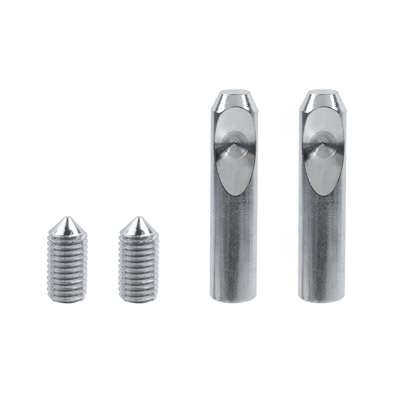 LC LICTOP Wall Hung Toilet Fixing Bolts Kit, Zinc Plated
