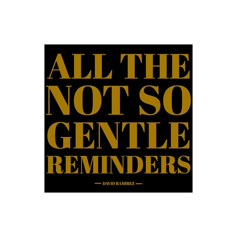 All The Not So Gentle Reminders [Vinyl LP]