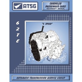 ATSG CHRYSLER 62TE Transmission Repair Manual (62TE Dipstick - 62TE Filter - Repair Shops Save Now On Rebuild Costs - Best Repair Book Available!)