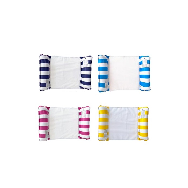 Pool Floaties for Adults - 4 Pack Inflatable Mesh Float,