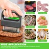 GZLFH Meat Tenderiser and Meat Hammer, Meat Tenderiser with 48