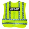 RYNO GEAR High Visibility Zipper Front Safety Vest With Reflective