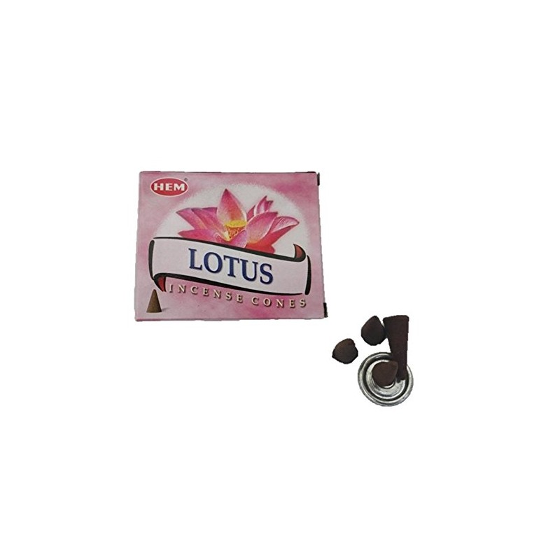 HEM Incense Cones Lotus Cones Set of 3