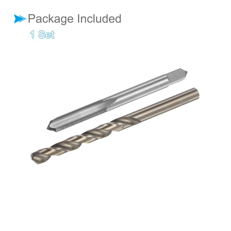 CoCud Tap and Drill Bit Set M6 x 1.25 Tap