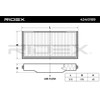RIDEX 424I0189 Innenraumfilter Pollenfilter Aktivkohle