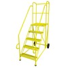 Cotterman 2 1/2" rubber pad ladder feet , package of