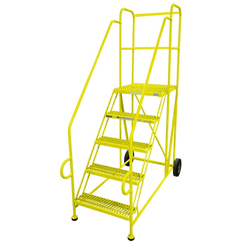 Cotterman 2 1/2" rubber pad ladder feet , package of