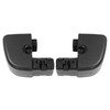 KUAFU Rear Pair Bumper End Cap Compatible with 1997-2006 Jeep