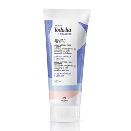 Natura Tododia Crema Nocturna Para el cuerpo Te de Manzanilla y Lavanda 200 ml