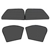 BWEN Window Shades, Magnetic Car Side Window Sun Shade for