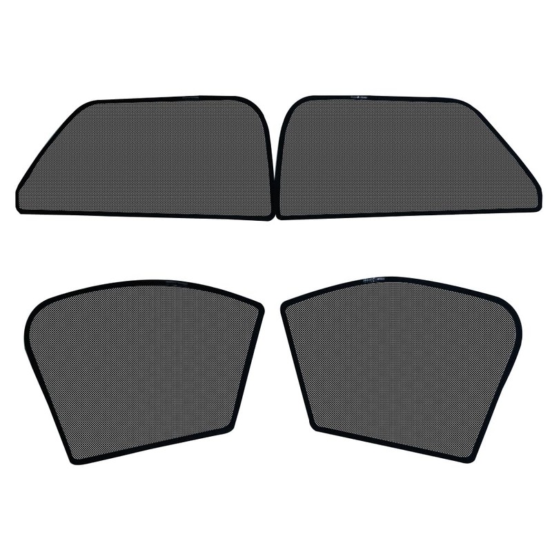 BWEN Window Shades, Magnetic Car Side Window Sun Shade for