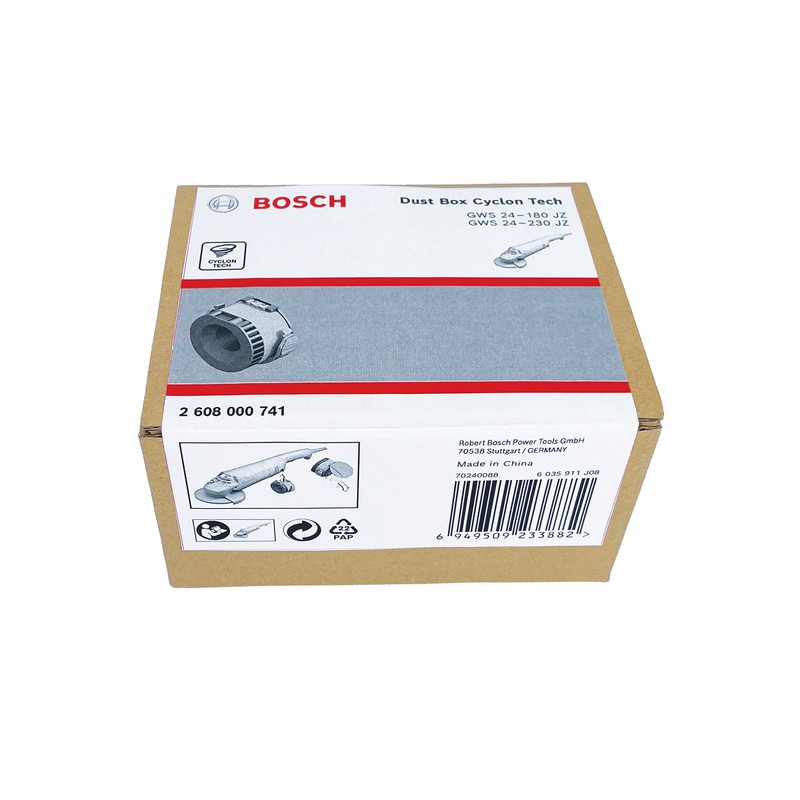 Bosch Accessories Professional 1x Cyclon Tech Dust Box Dust Box