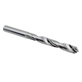 1/2" Solid Carbide Jobber Drill Bits with Straight Shank and 118° Point Angle, Made from Tungsten Carbide Material,1-Pieces