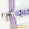 Binder Sealing Book, Seal Storage, A7, Purple, 6-Hole Binder, Card