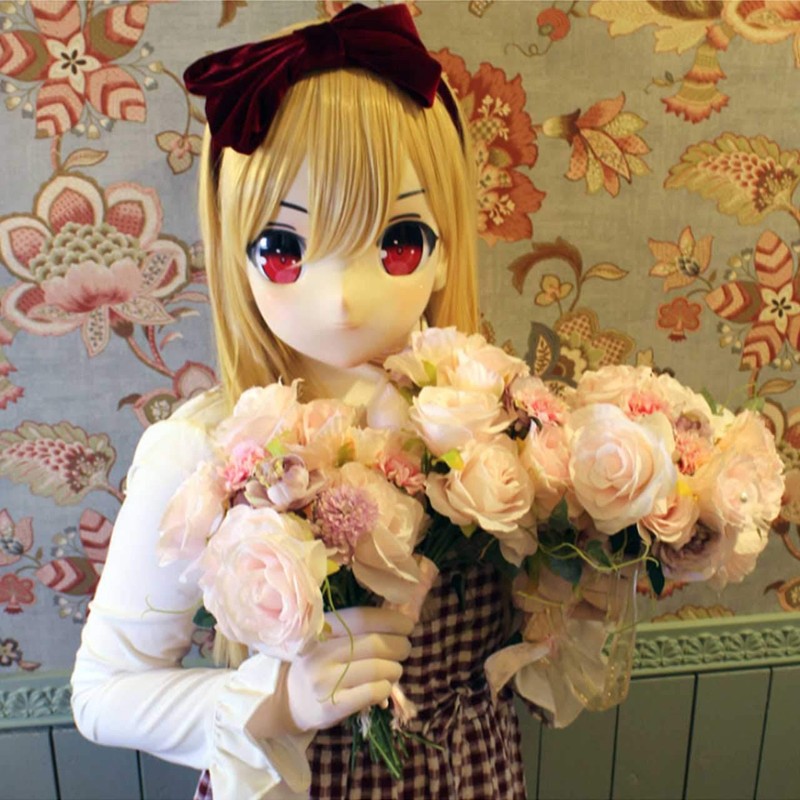 munimuni Edison Wig [Gold] Straight/Long