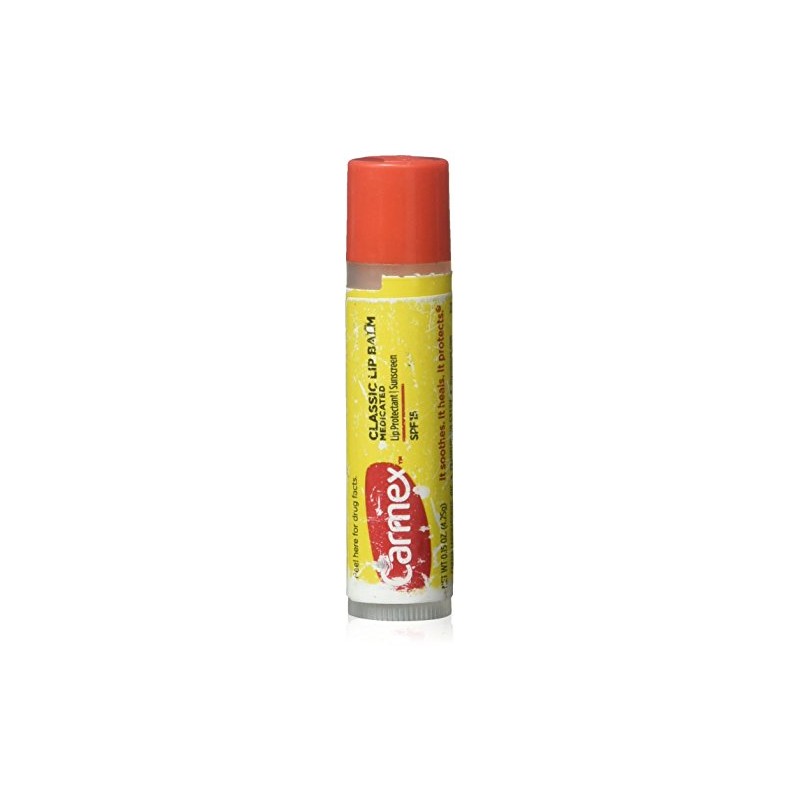 Carmex Everyday Protecting Lip Balm Stick, Original SPF 15, 0.15