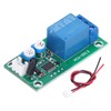 Vibration Sensor Module, DC 12V Sensitivity Time Delay Switch DIY