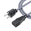 Power Cord, Goalfish 15FT AC Power Cable 10A 250V Nylon