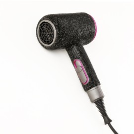 YOLOONLY Ionic Hair Dryer, Frizz Free Fast Dryer with Diffuser, 1800W Professional Ionic Hair Blow Dryer with 3 Heat/2 Speed, 3 Temperature & 2 Wind Speed for Women and Men (Black)