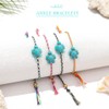 Handcess Boho Anklets Women Ankle Bracelets Turtle Braid Anklet Foot