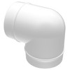 H&C VENT Pipe Elbow 90 Degrees - Exhaust Pipe, Ventilation