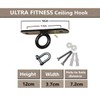 ULTRA FITNESS CROSSJAB Boxing Punch Bag Ceiling Hook Mount with