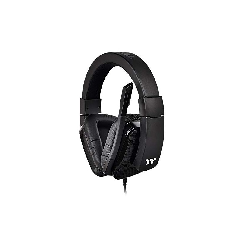 Thermaltake Gaming Shock XT 7.1 USB/3.5mm Gaming Headset, Black