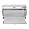 Rolling Grilling Basket Stainless Steel Grill Cage Round Stainless Steel