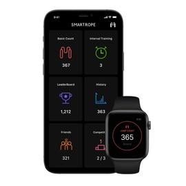 Smart Jump Rope Rookie (White/Navy)