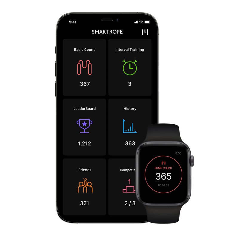 Smart Jump Rope Rookie (White/Navy)