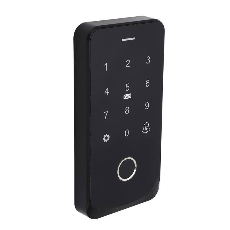 TF9 for Tuya Outdoor Access Control System Fingerprint Password Card