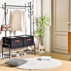 INSTY 2 Pack Shoe Organizer for Closet, Fits up to