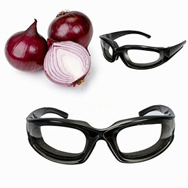Bluelover Onion Goggles Glasses Slicing Kitchen Cutting Chopping Mincing Eye Protect Onion Glasses